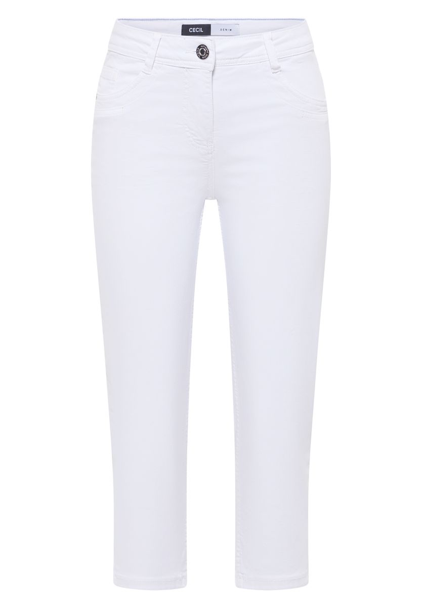 3/4 Slim Leg Jeans im Slim Fit