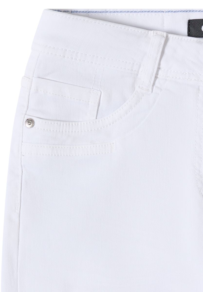 3/4 Slim Leg Jeans im Slim Fit