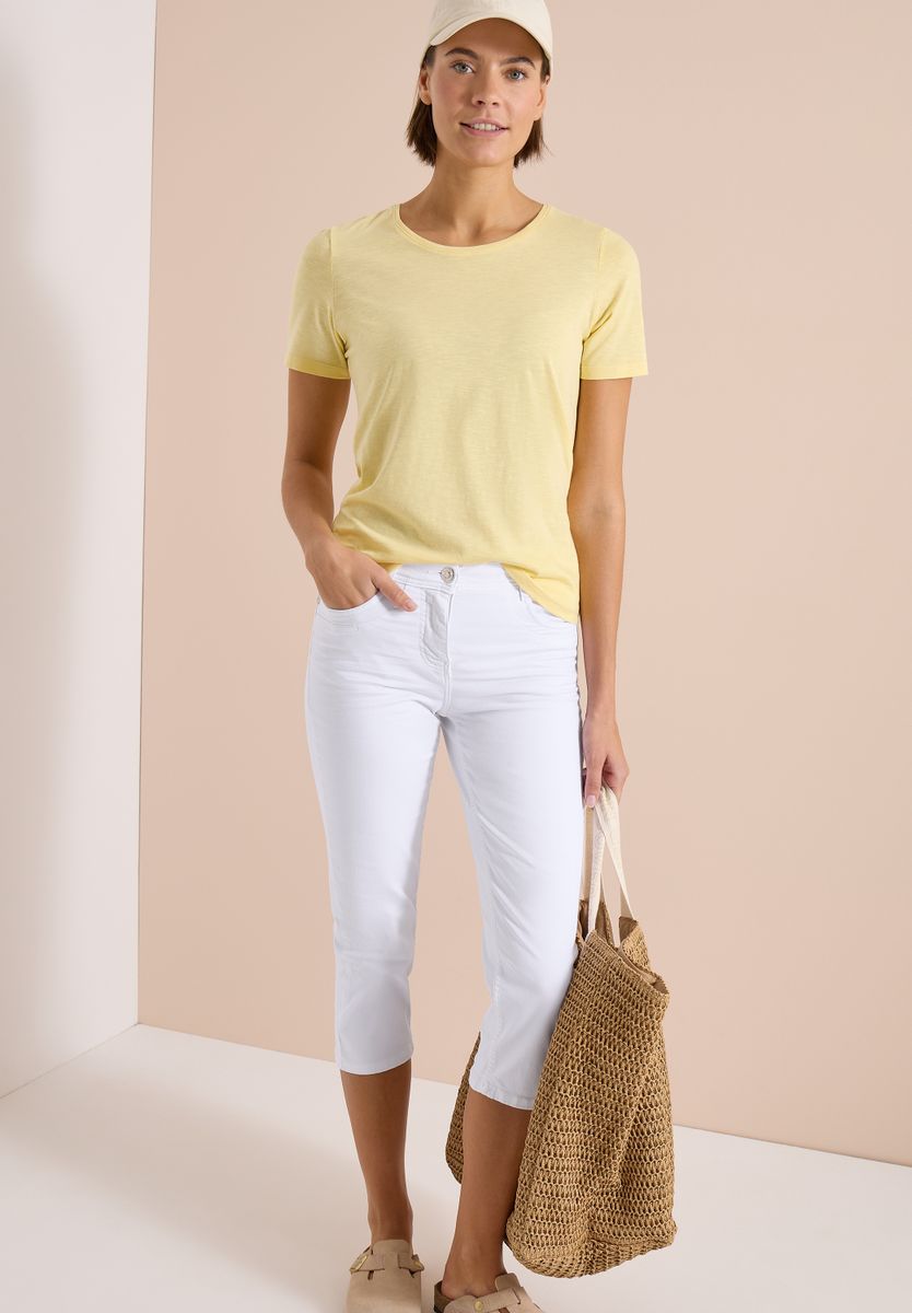 3/4 Slim Leg Jeans im Slim Fit