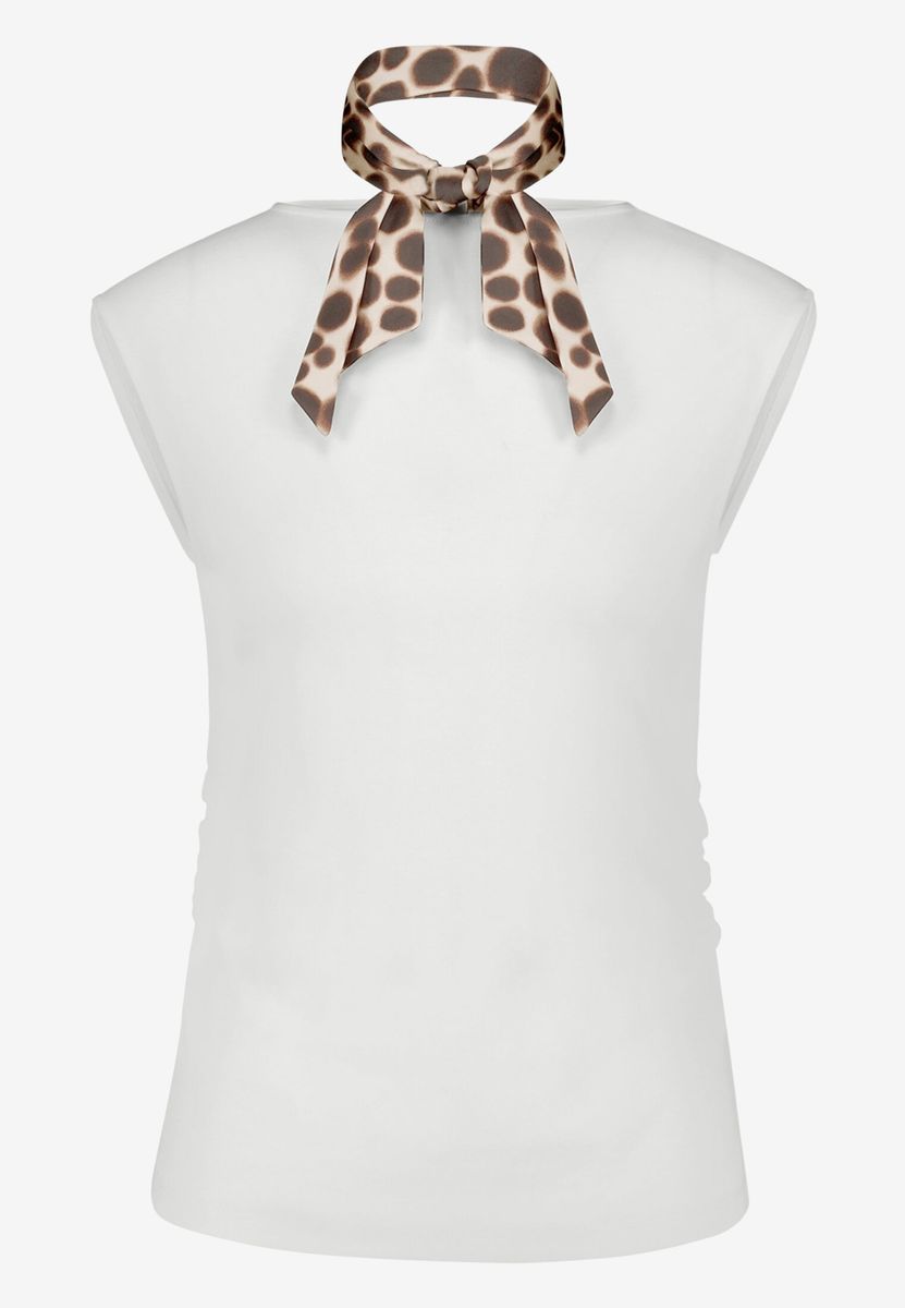 T-Shirt  mit Leotuch