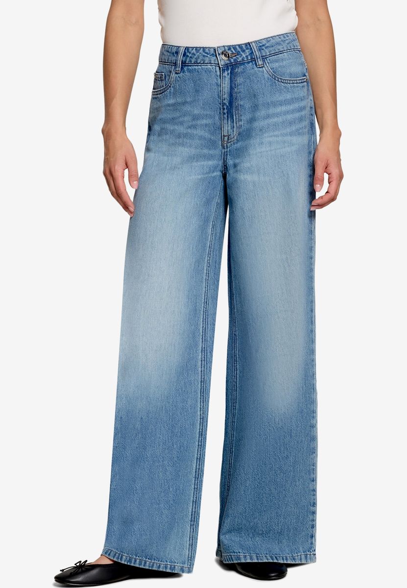 Wideleg-Jeans  Modern fit 32 Inch