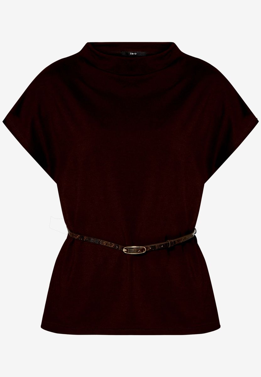 T-Shirt  mit Gürtel