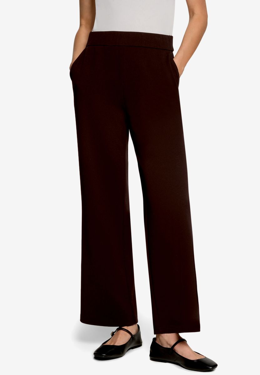 Casual-Hose mit weitem Bein Malou