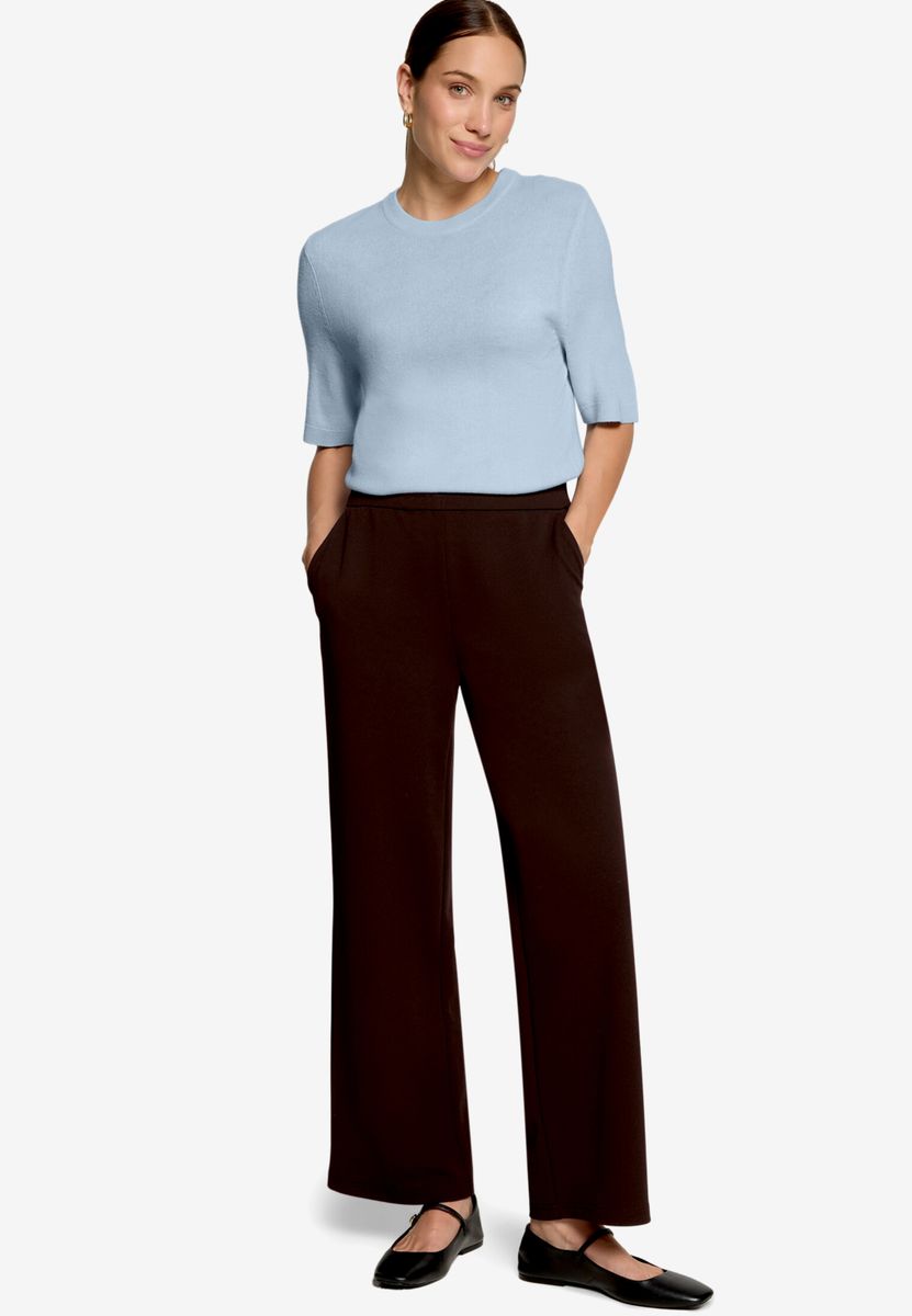 Casual-Hose mit weitem Bein Malou
