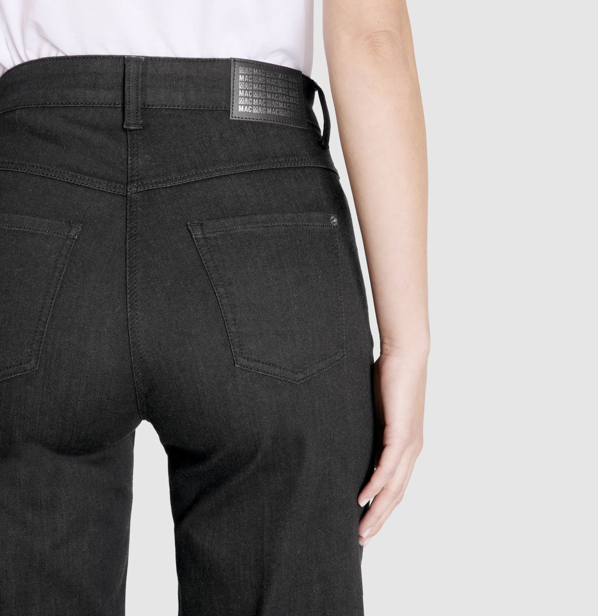 MAC JEANS - WIDE, Authentic Stretch Denim