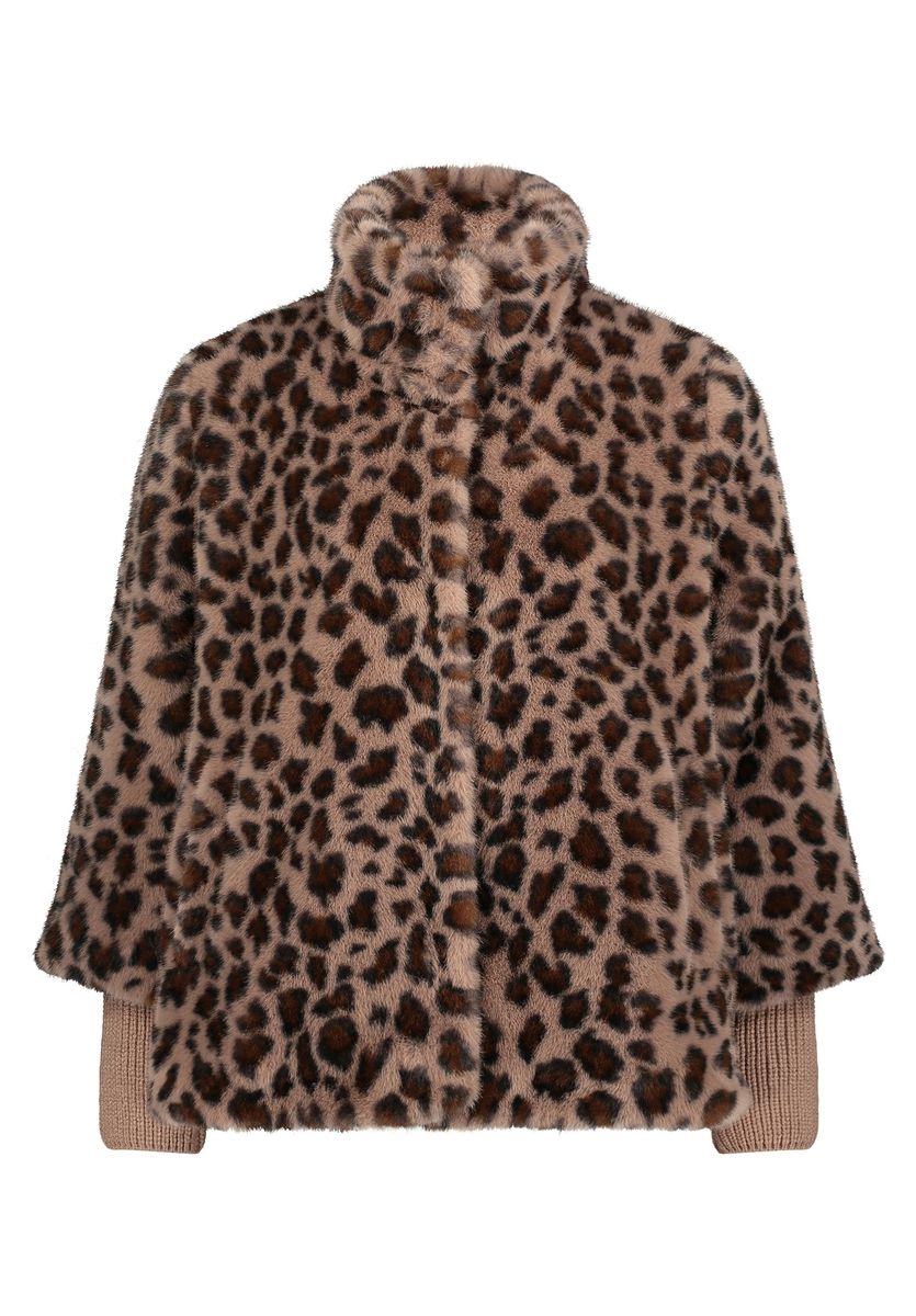Plüschjacke