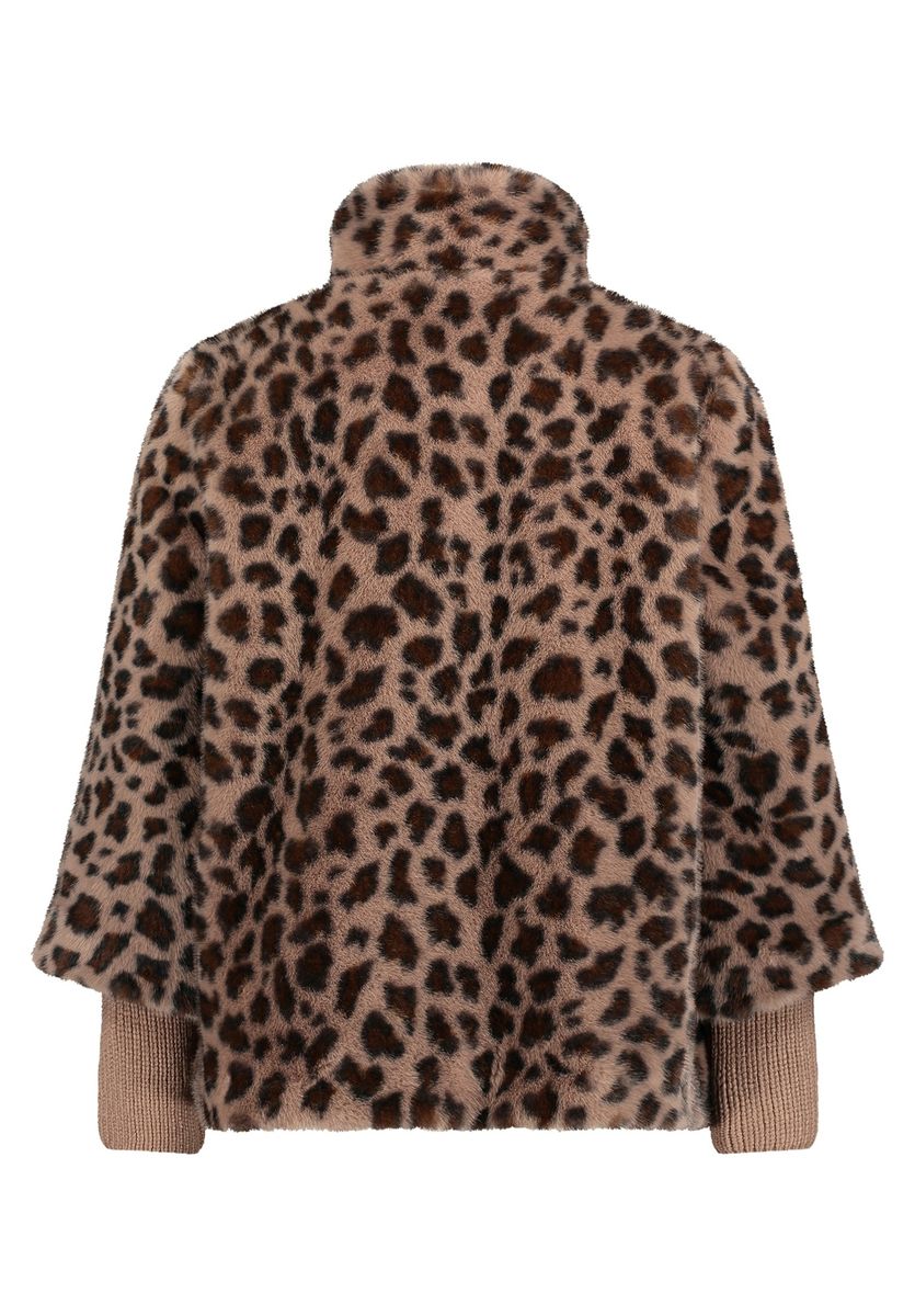 Plüschjacke