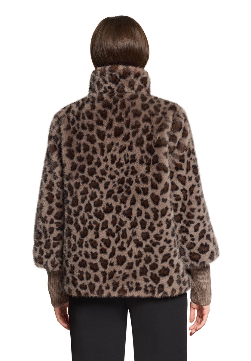 Plüschjacke
