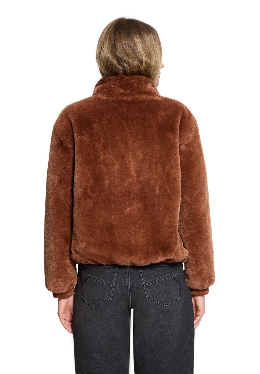 Kunstfell-Jacke