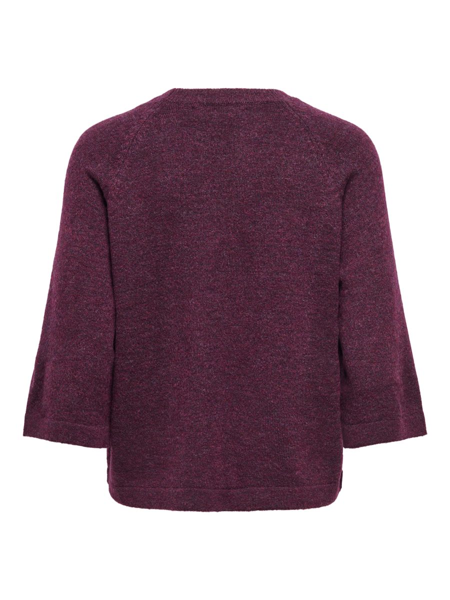 ONLSIMONI 3/4 PULLOVER KNT NOOS