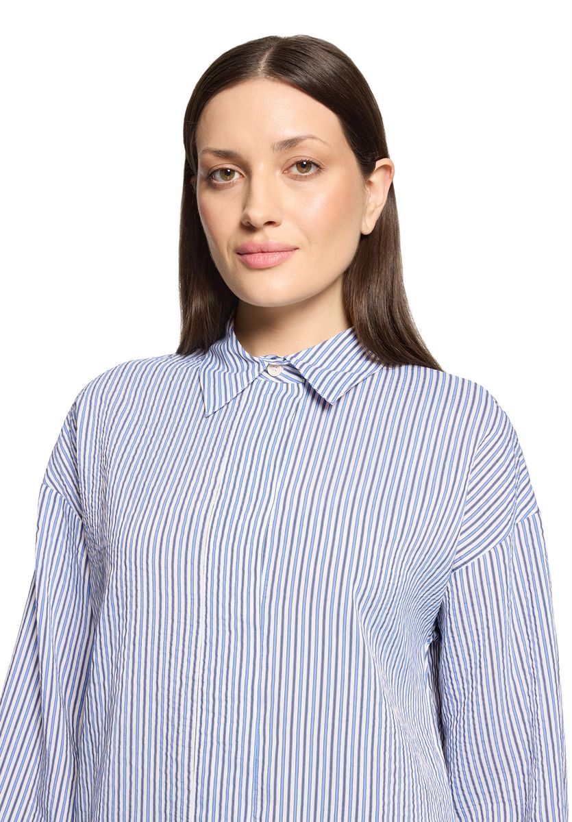 Streifenbluse