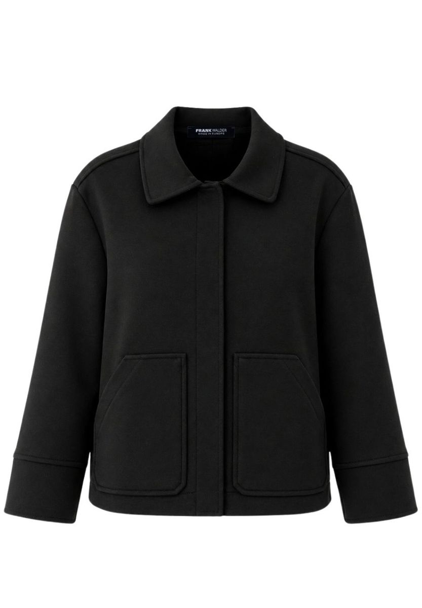 Leichtjacke IVORY NOIR mit Knopfleiste