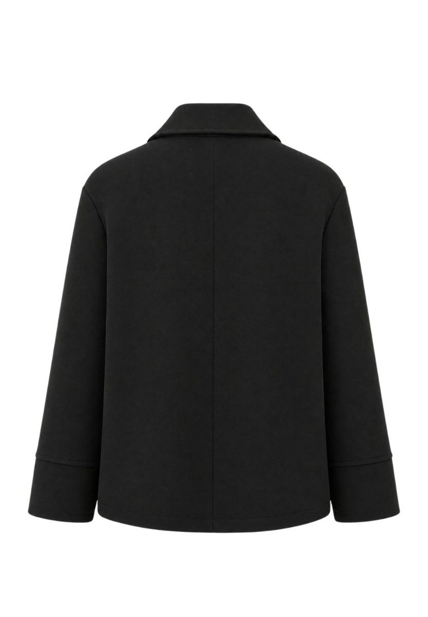 Leichtjacke IVORY NOIR mit Knopfleiste