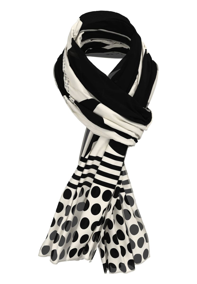 Accessoires IVORY NOIR allover-Print