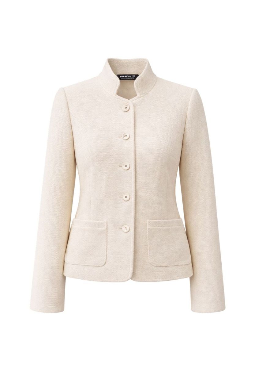 Leichtjacke NOS mit Knopfleiste