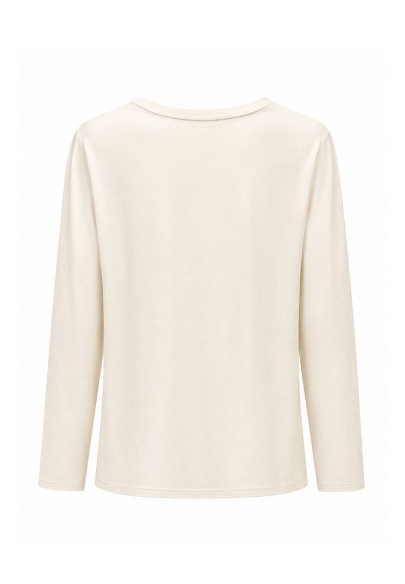 Shirt WILD MOCHA mit platziertem Frontdruck