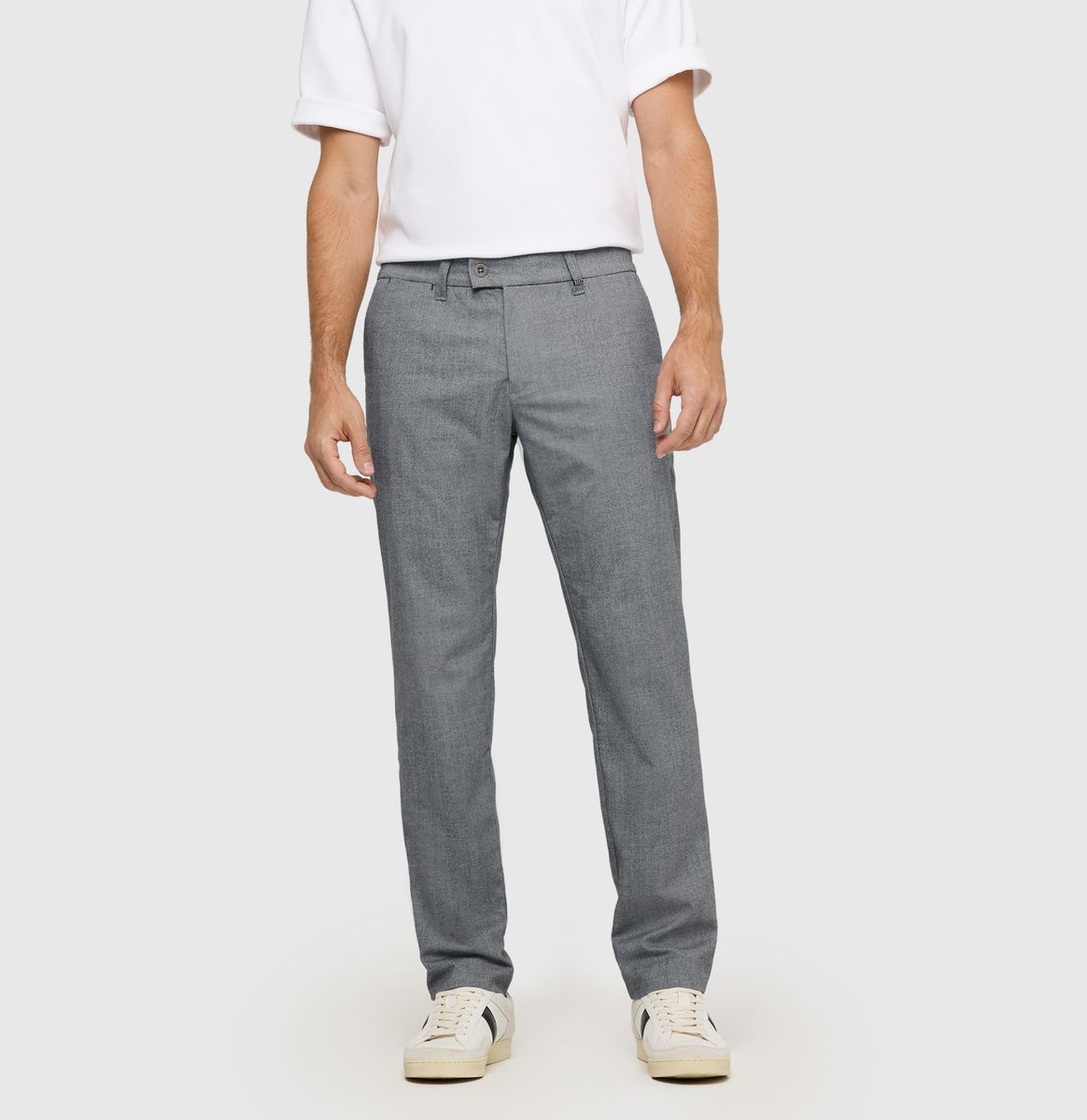 MAC JEANS - Lennox, Wooly Herringbone