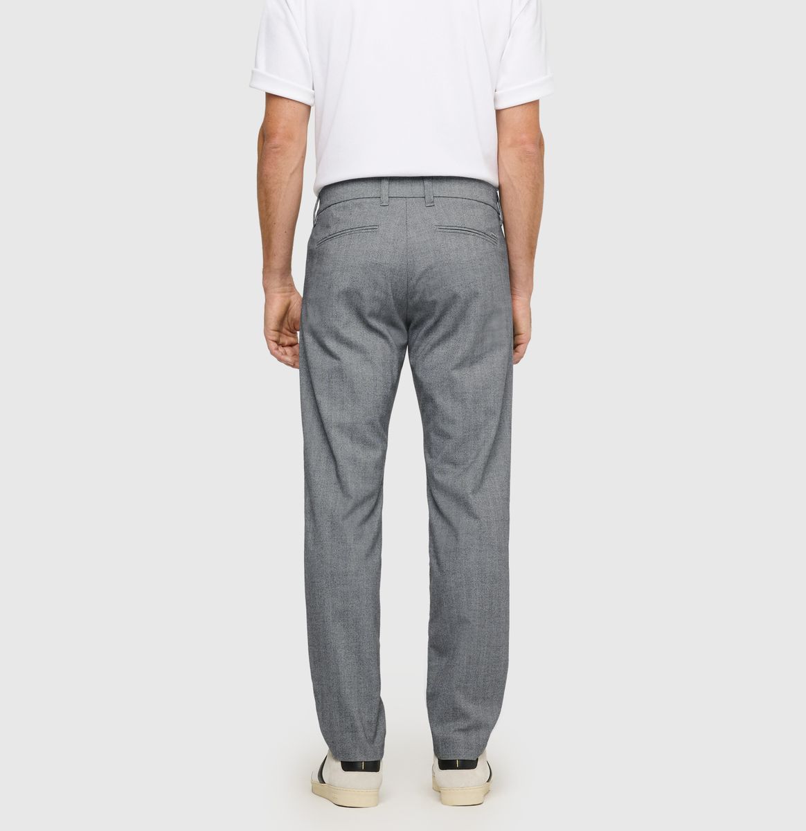 MAC JEANS - Lennox, Wooly Herringbone