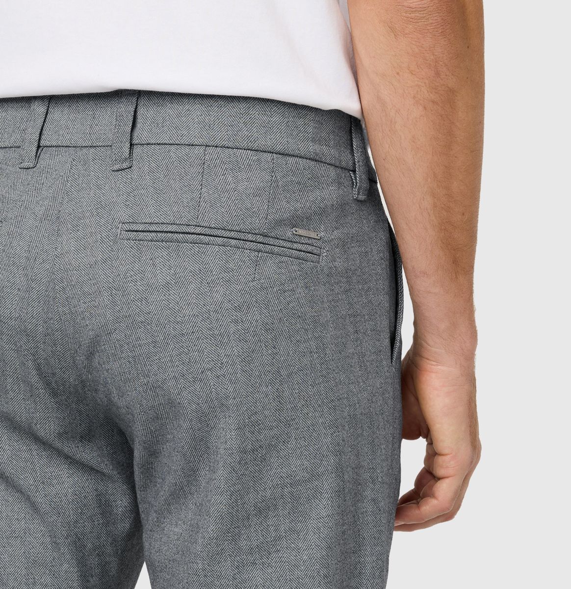 MAC JEANS - Lennox, Wooly Herringbone