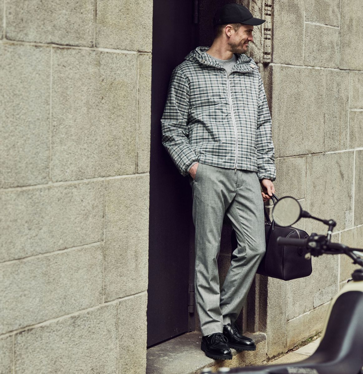 MAC JEANS - Lennox, Wooly Herringbone