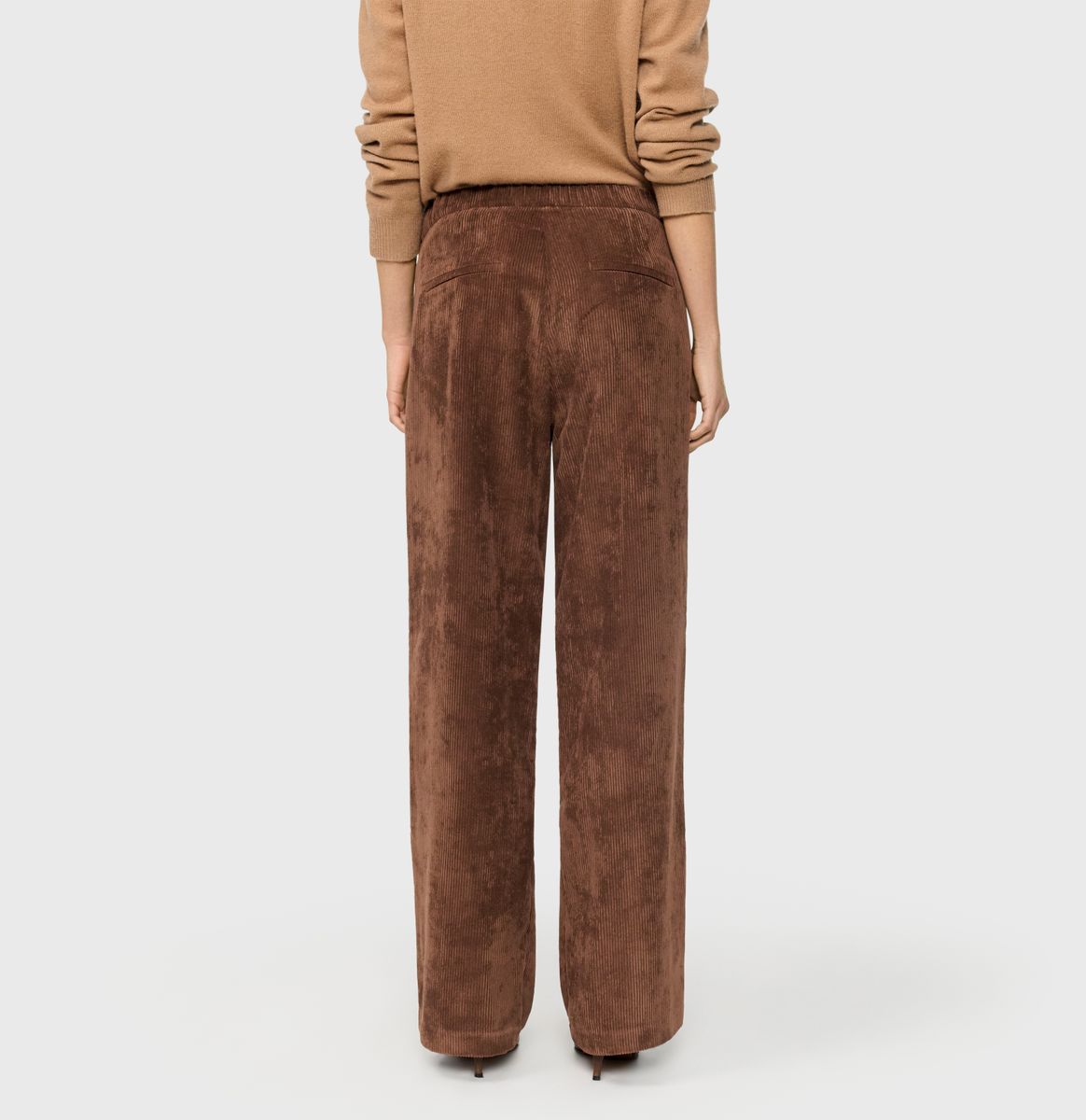 MAC JEANS - CHIARA, Fluid corduroy