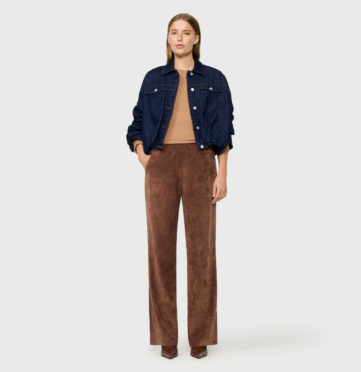 MAC JEANS - CHIARA, Fluid corduroy
