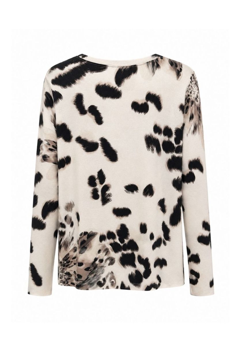 Shirt WILD MOCHA mit Frontprint