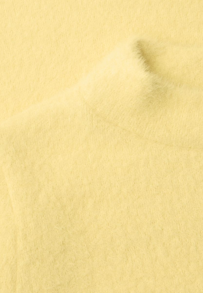 3/4-Arm Shirt mit Turtle Neck