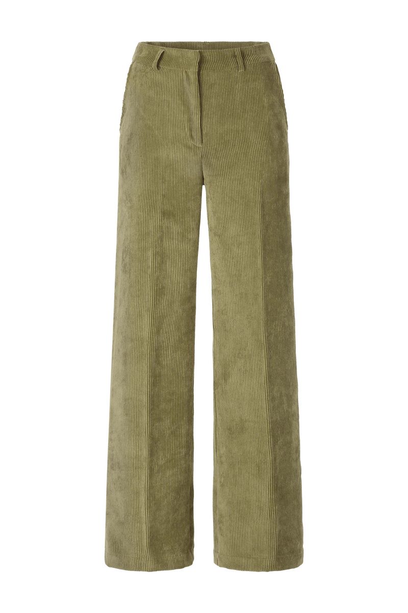 Corduroy Wide Leg with Elastic