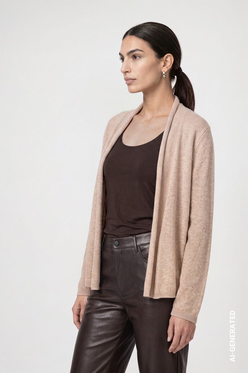 Basic Stricküberwurf