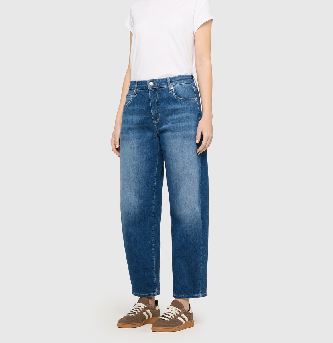 MAC JEANS - DANNI, Light authentic denim