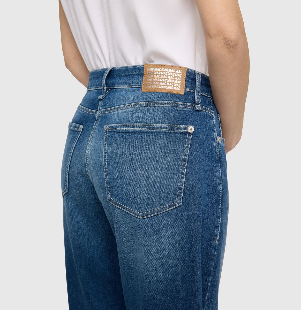 MAC JEANS - DANNI, Light authentic denim