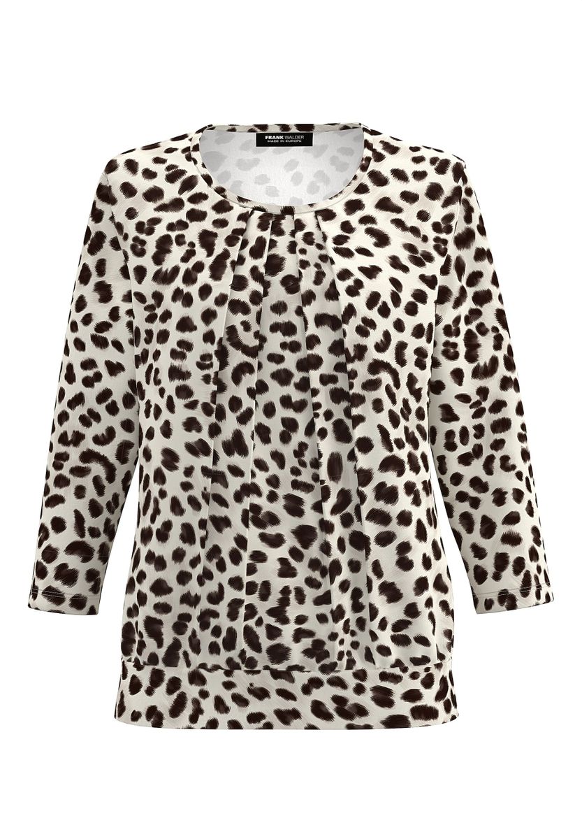 Shirt NOS mit Raffung
