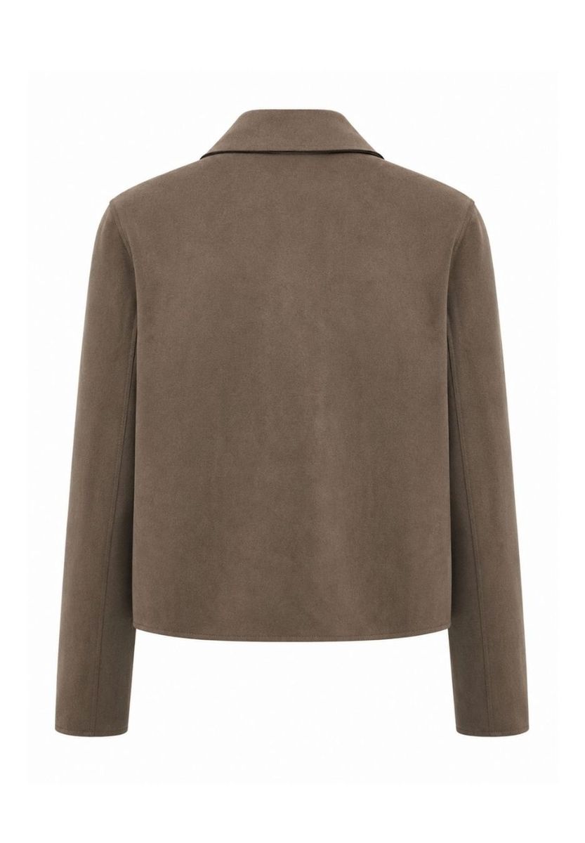 Leichtjacke WILD MOCHA mit Pattentaschen