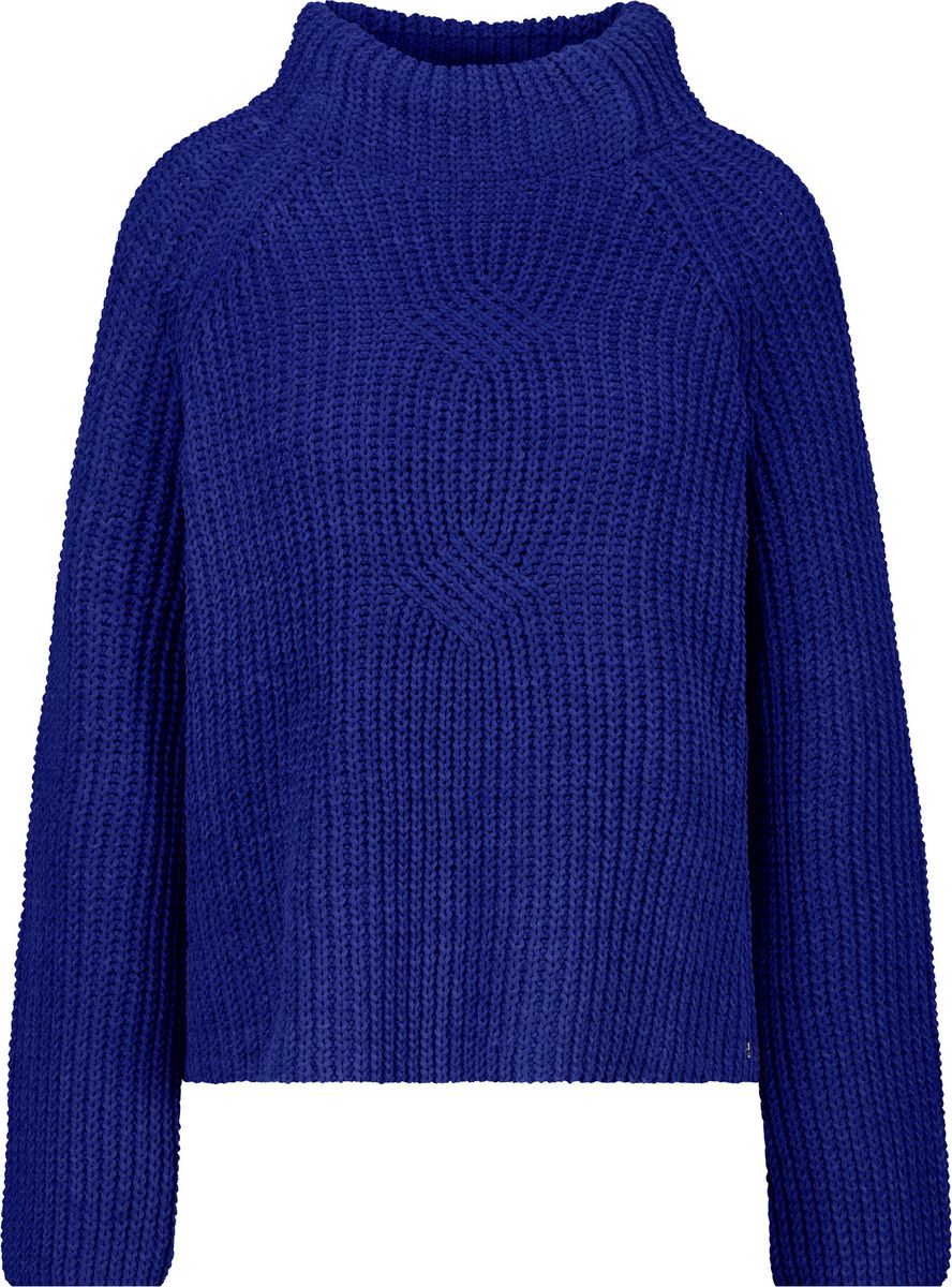 Strickpullover aus Chenillegarn