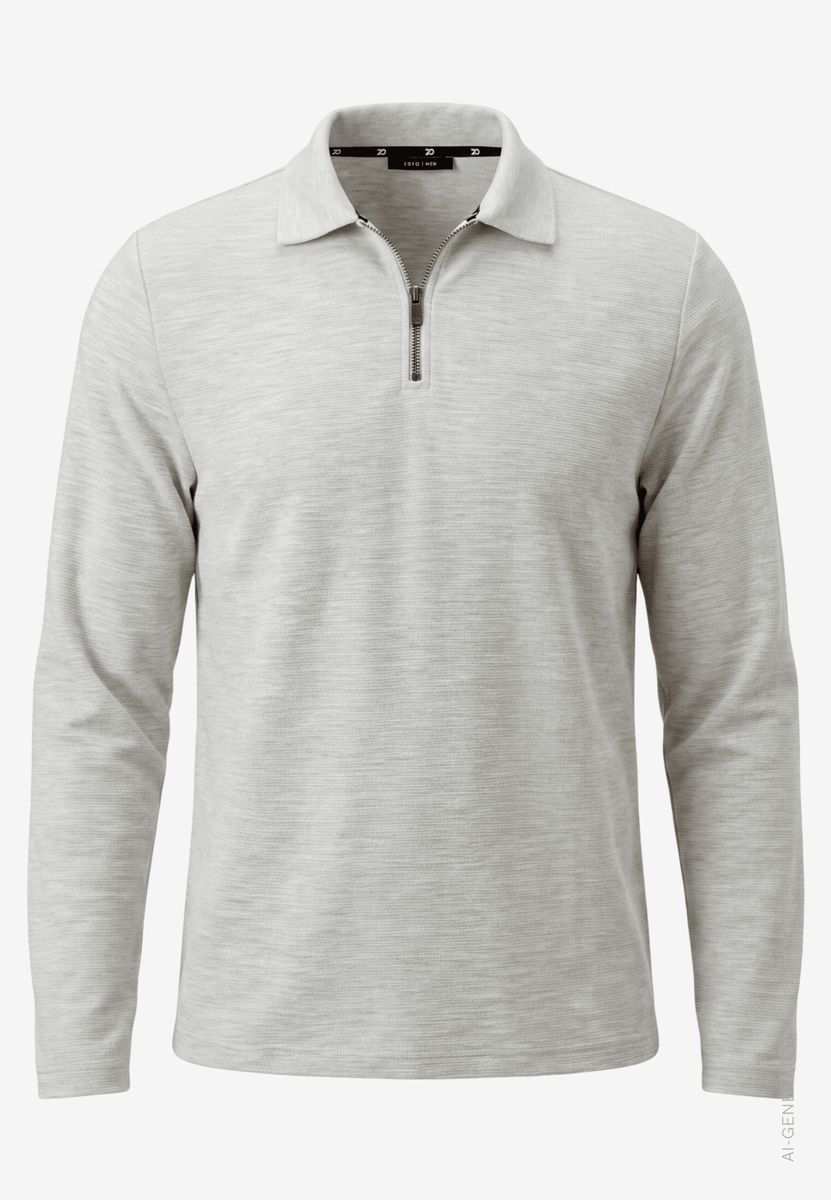 Herren Sweatshirt  mit Reißverschluss