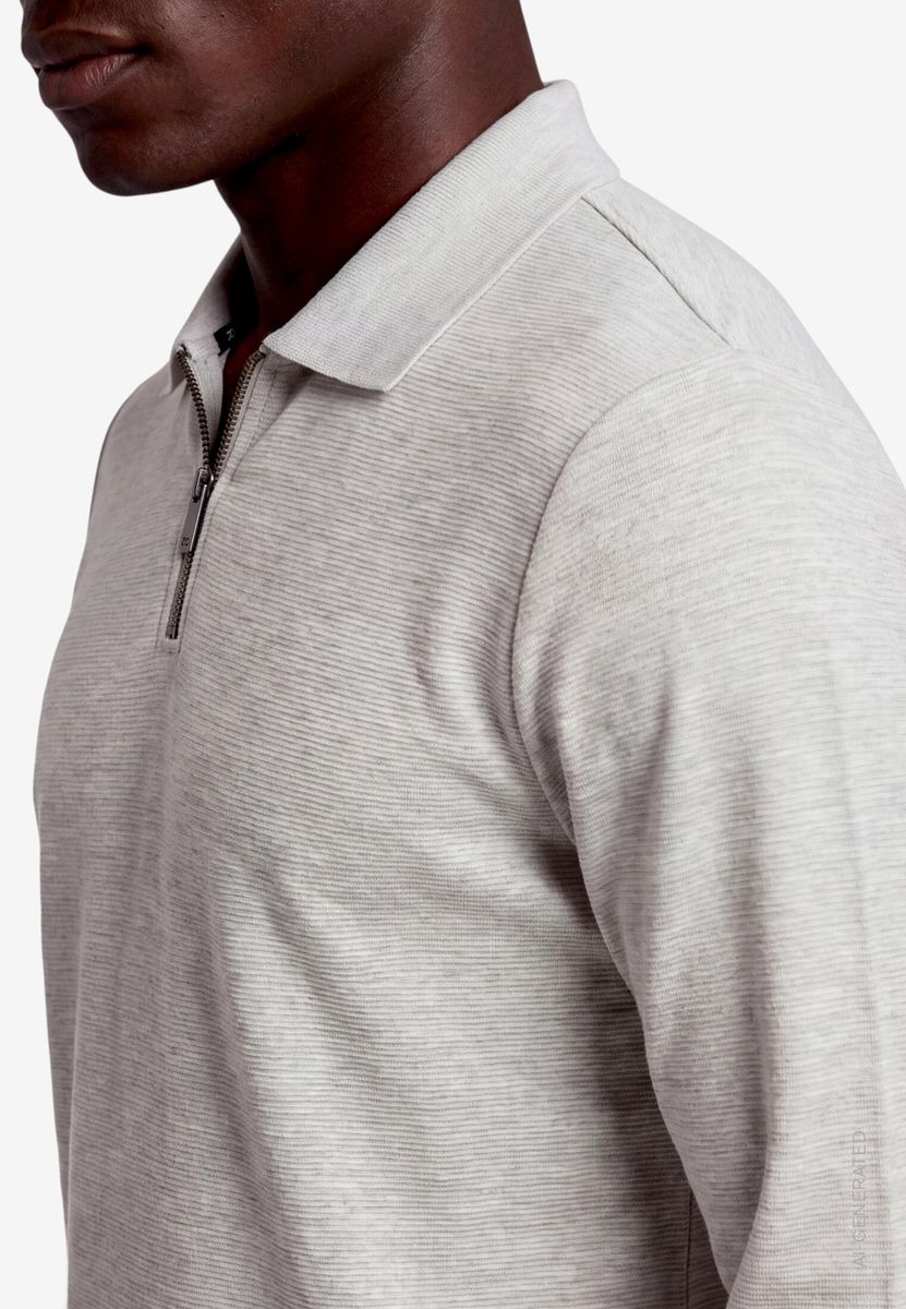 Herren Sweatshirt  mit Reißverschluss
