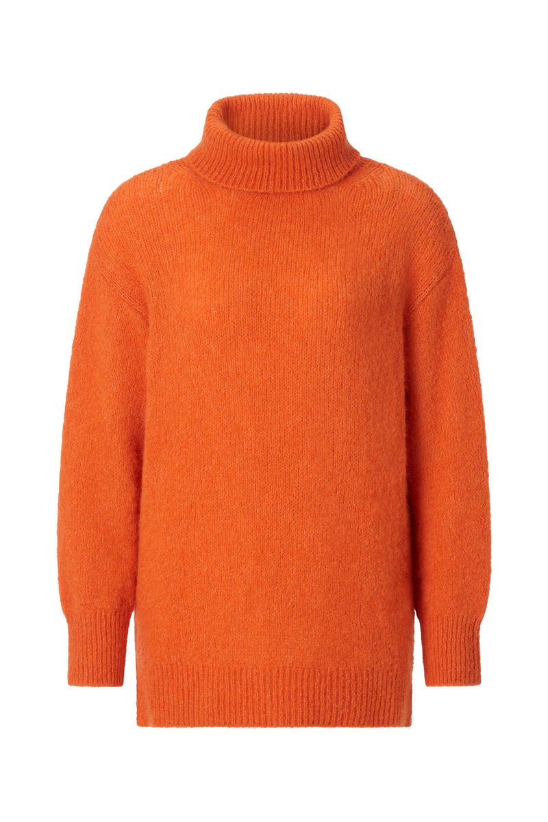 Turtle Neck Oversized Sw