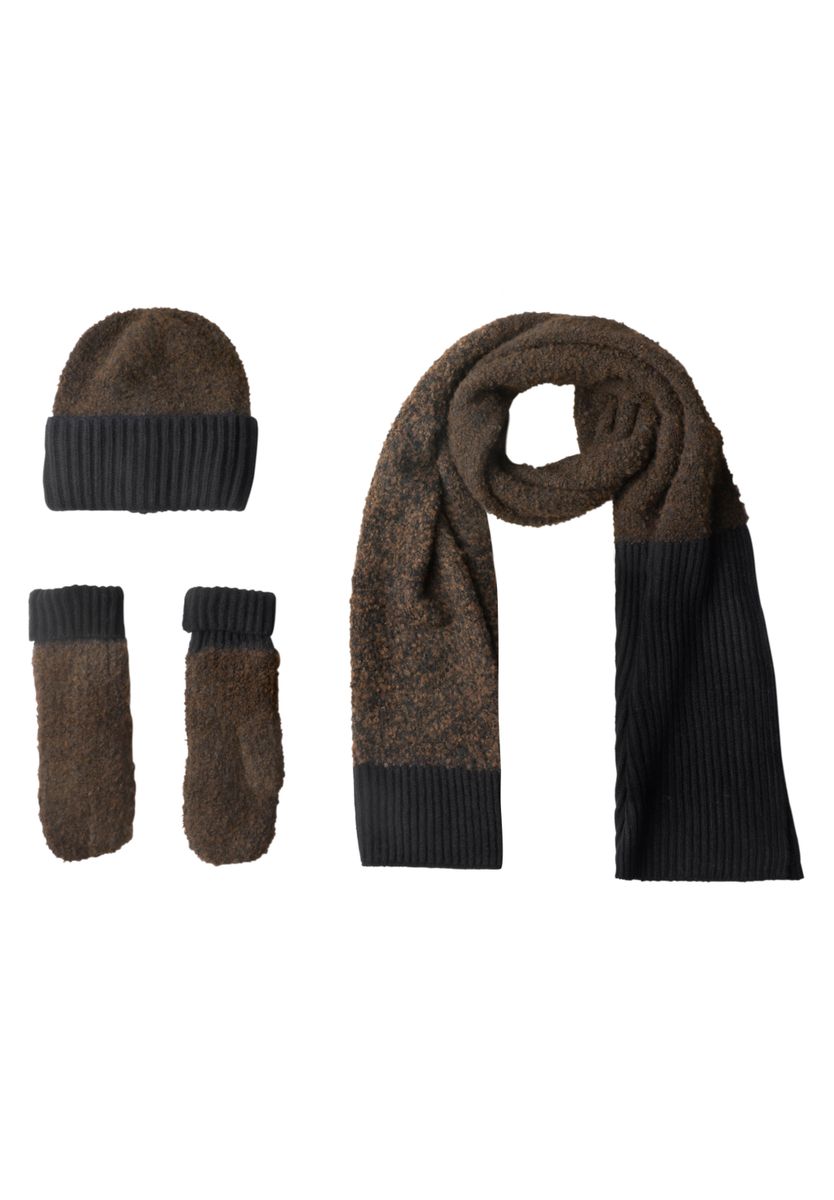 Bouclé-Mix Schal