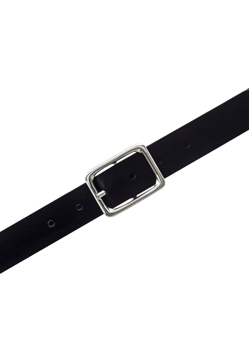 Workwear Staples - 30 mm Vollledergürtel