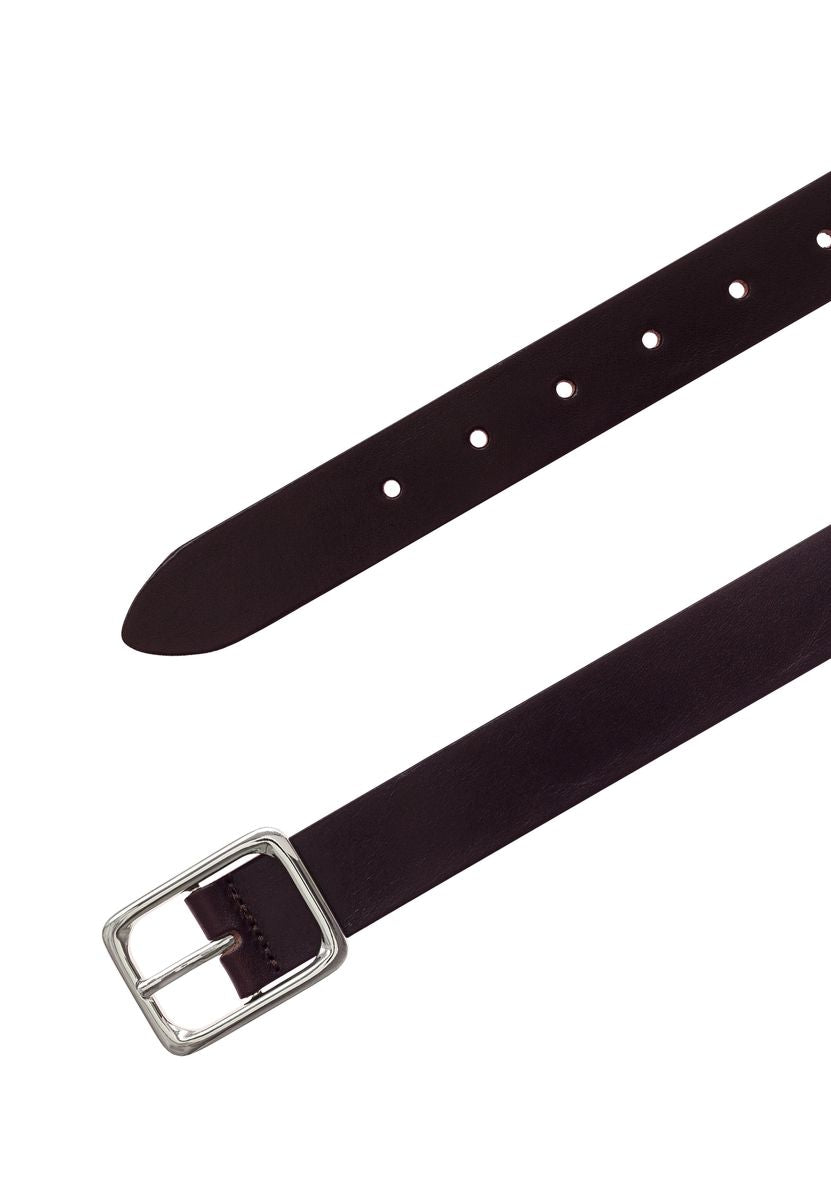 Workwear Staples - 30 mm Vollledergürtel
