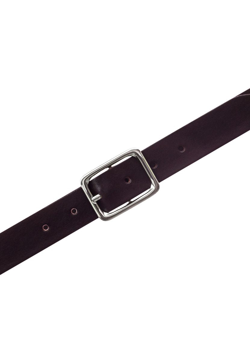 Workwear Staples - 30 mm Vollledergürtel