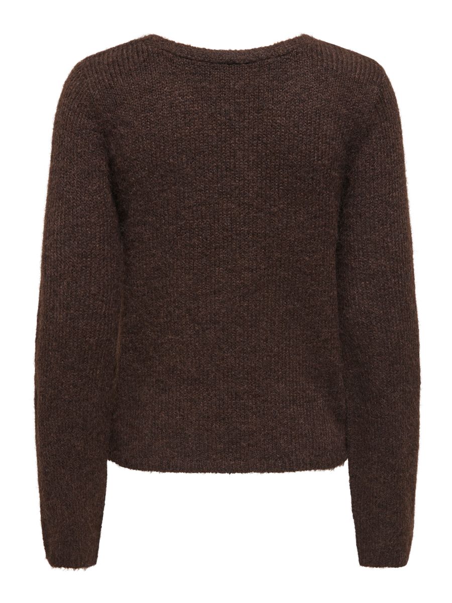 ONLMAGGIE LS CROSS V-NECK CC KNT