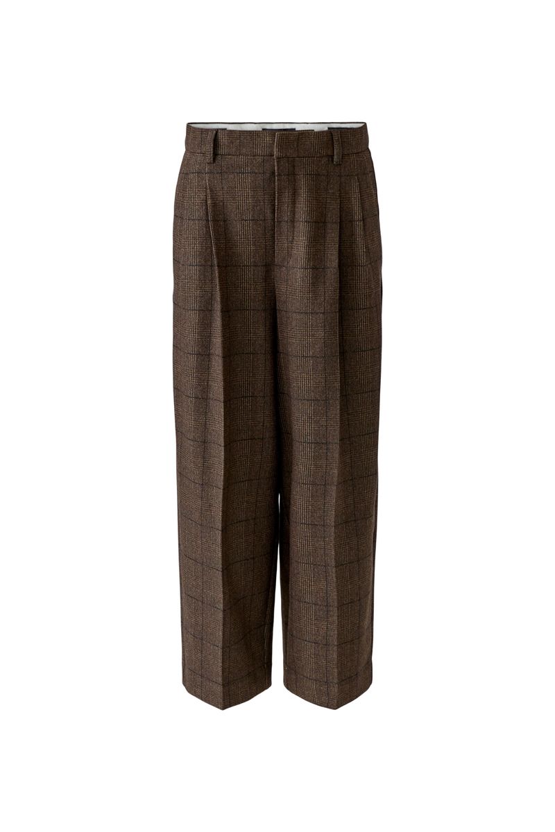 Bundfaltenhose