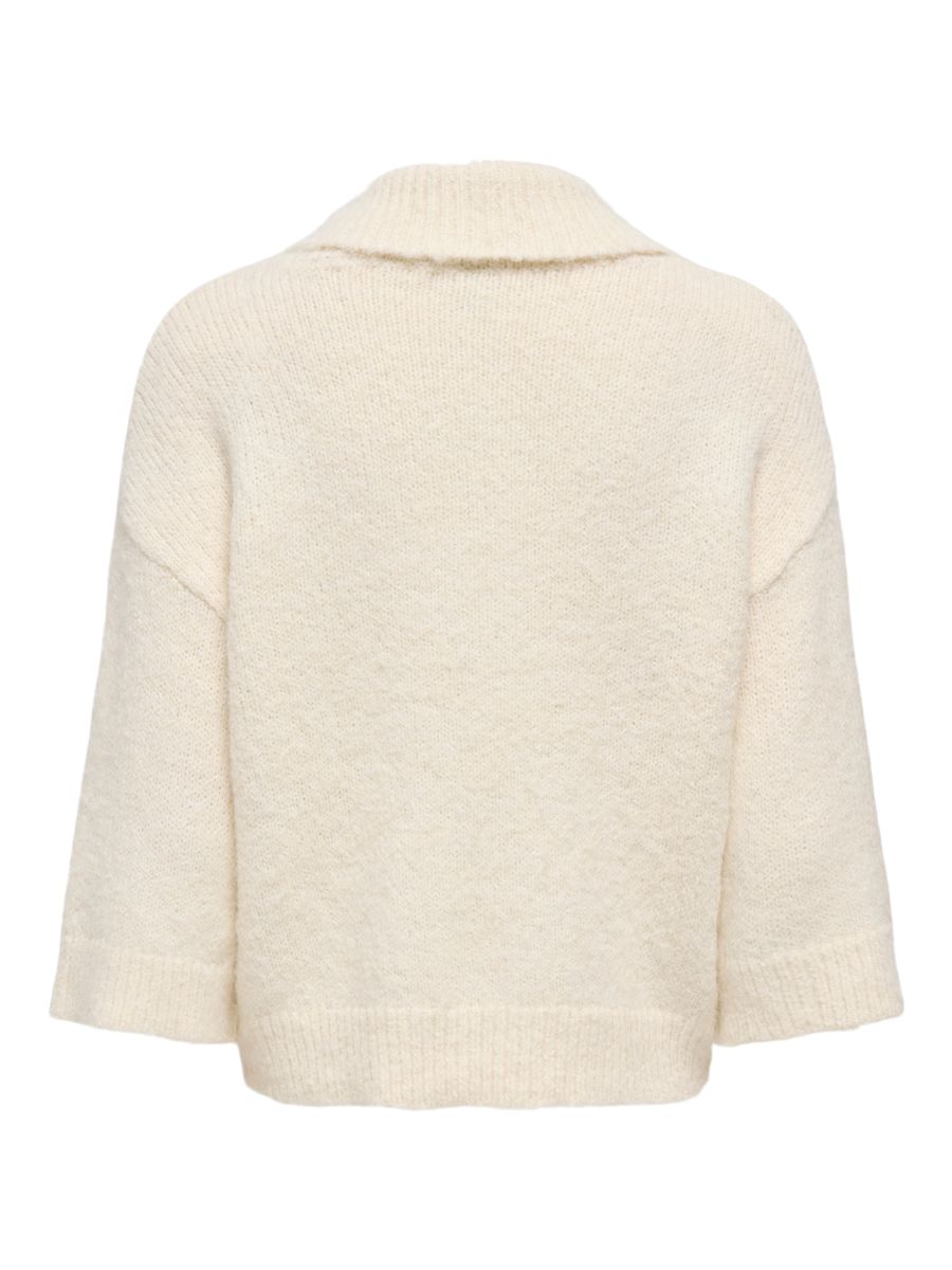 ONLMAGGIE 3/4 WIDE ZIP CARDI CC KNT