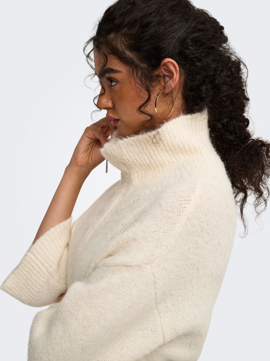 ONLMAGGIE 3/4 WIDE ZIP CARDI CC KNT