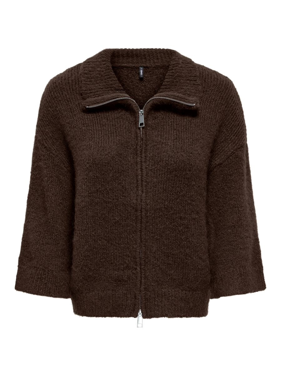 ONLMAGGIE 3/4 WIDE ZIP CARDI CC KNT