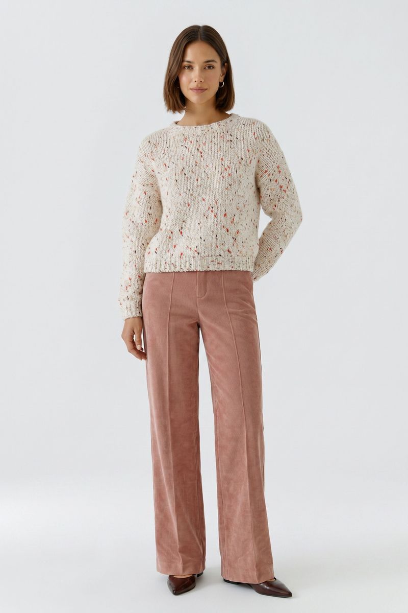 Cordhose - Flared Fit