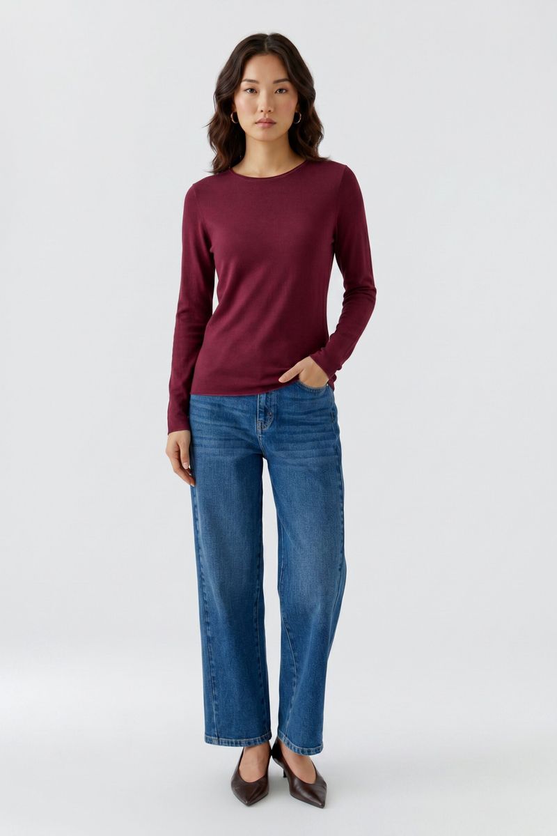 Langarmshirt