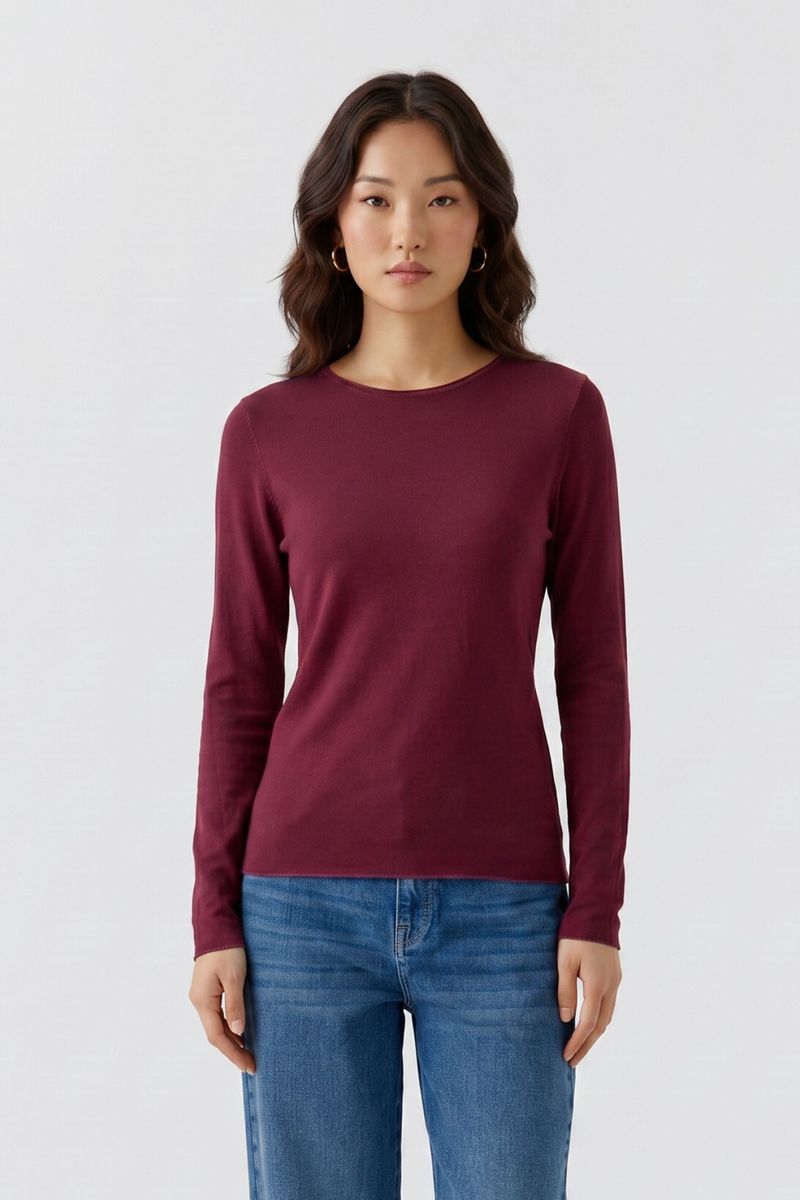 Langarmshirt
